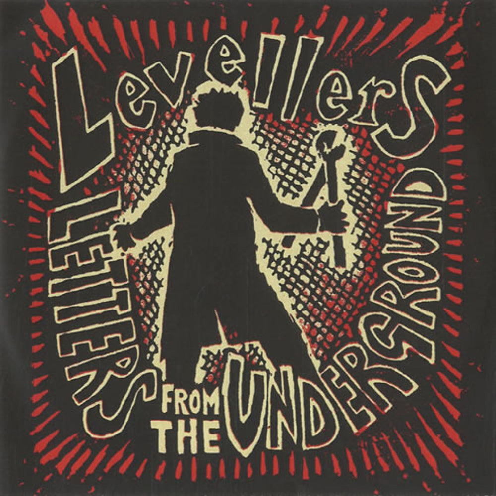 The Levellers Letters From The Underground UK Promo CD-R acetate CD ACETATE