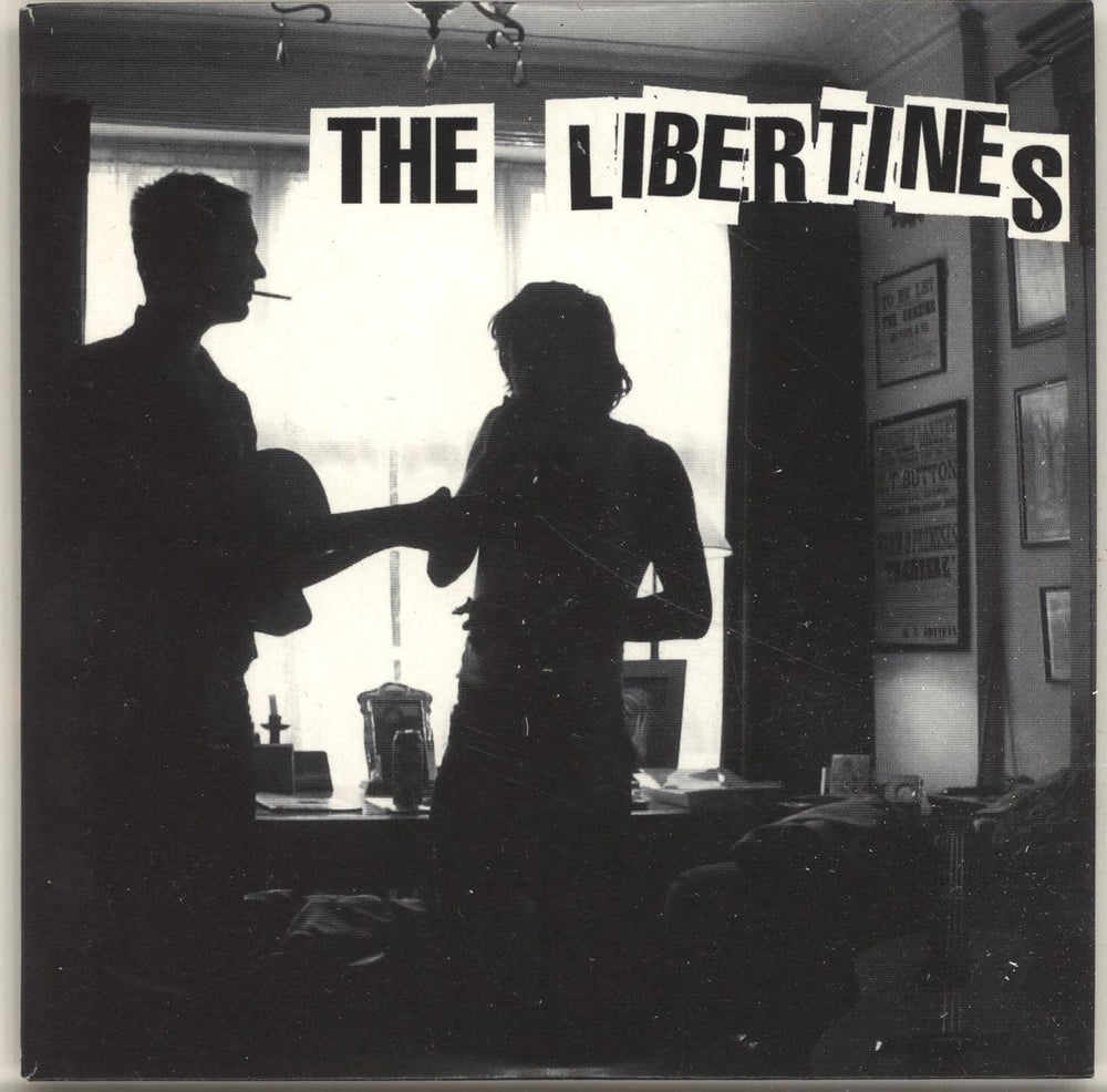 The Libertines The Libertines CD + PR UK Promo CD album (CDLP) RTRADCDP166