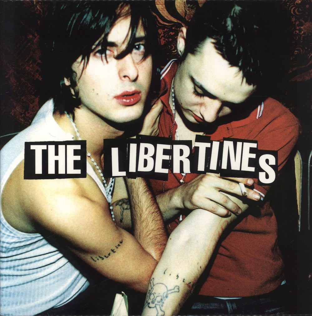 The Libertines The Libertines - Numbered Gatefold Sleeve + Carrier bag UK vinyl LP album (LP record) RTRADLPX166