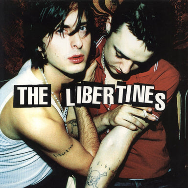 The Libertines The Libertines - Numbered Gatefold Sleeve UK vinyl LP album (LP record) RTRADLPX166