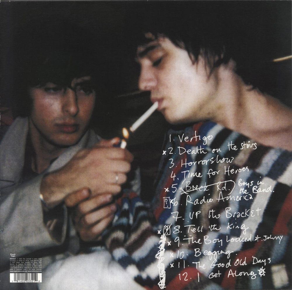 The Libertines Up The Bracket UK 2-LP vinyl record set (Double LP Album) 191402033212