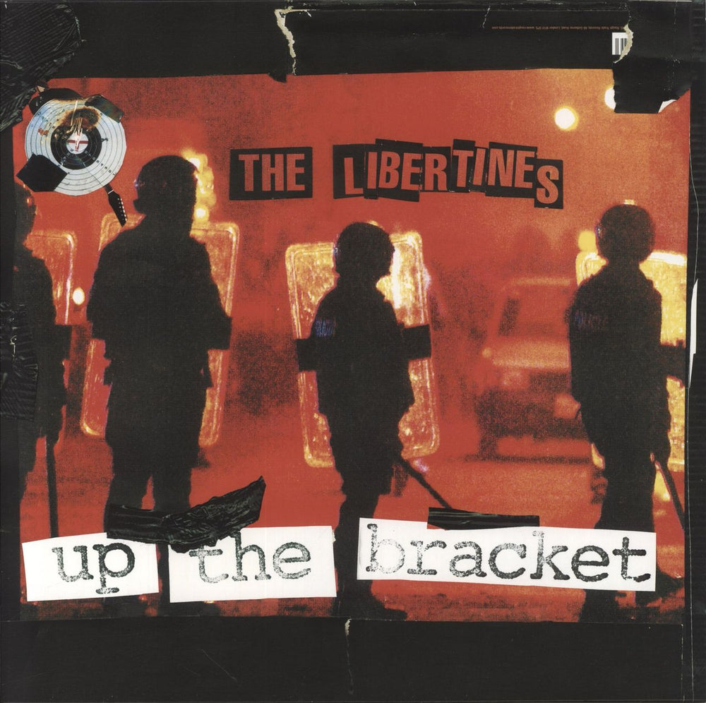 The Libertines Up The Bracket UK 2-LP vinyl record set (Double LP Album) RT0332LP