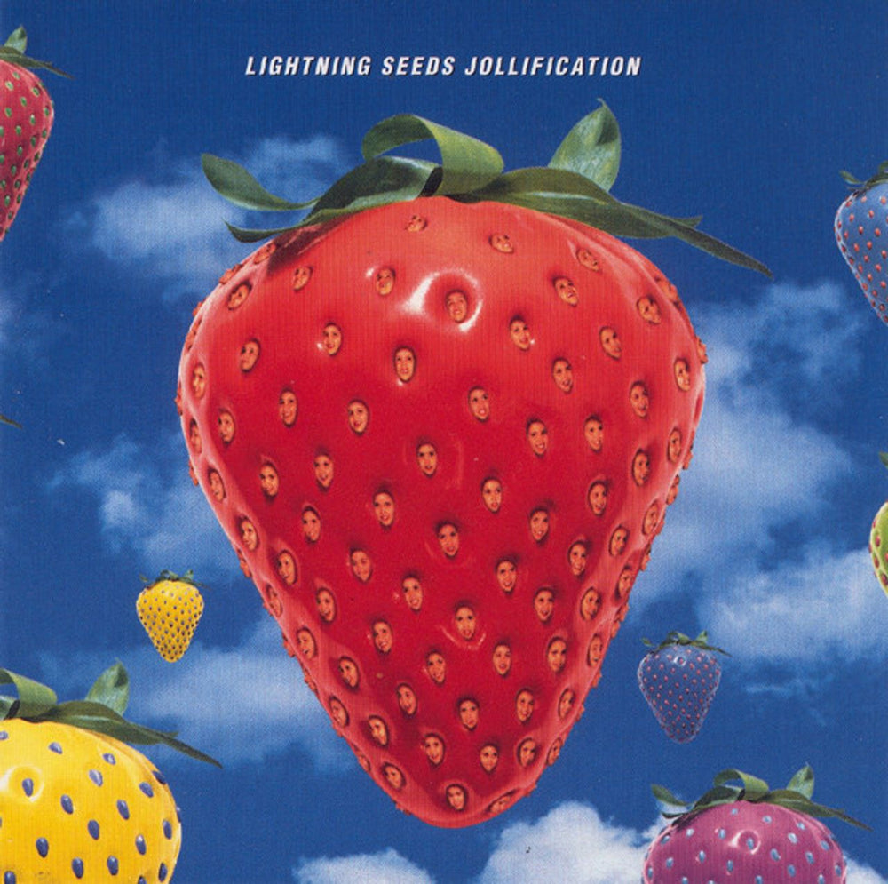 The Lightning Seeds Jollification German CD album (CDLP) 4772372