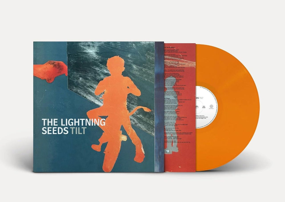 The Lightning Seeds Tilt - Orange Vinyl - Remastered - Sealed UK vinyl LP album (LP record) 198028290418