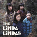 The Linda Lindas The Linda Lindas - Green & Blue Split With Yellow Splatter Vinyl UK 12" vinyl single (12 inch record / Maxi-single) ITR365