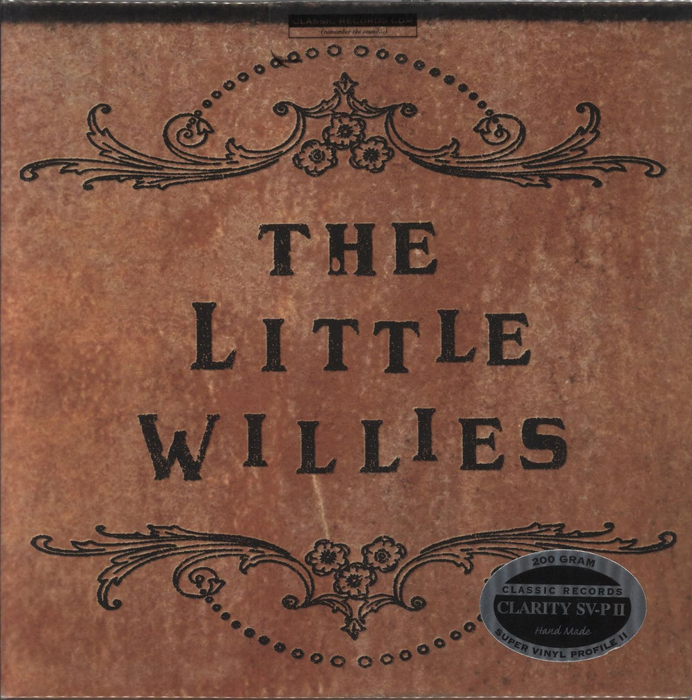 The Little Willies The Little Willies US vinyl LP album (LP record) 601704020191