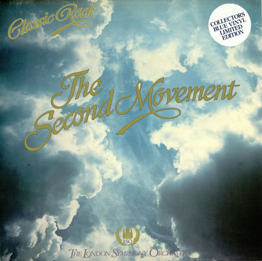 The London Symphony Orchestra Classic Rock: The Second Movement - Blue UK vinyl LP album (LP record) NE1039