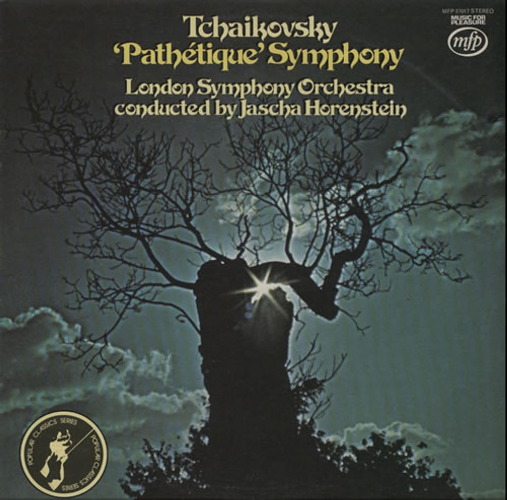 The London Symphony Orchestra 'Pathétique' Symphony UK vinyl LP album (LP record) MFP57017