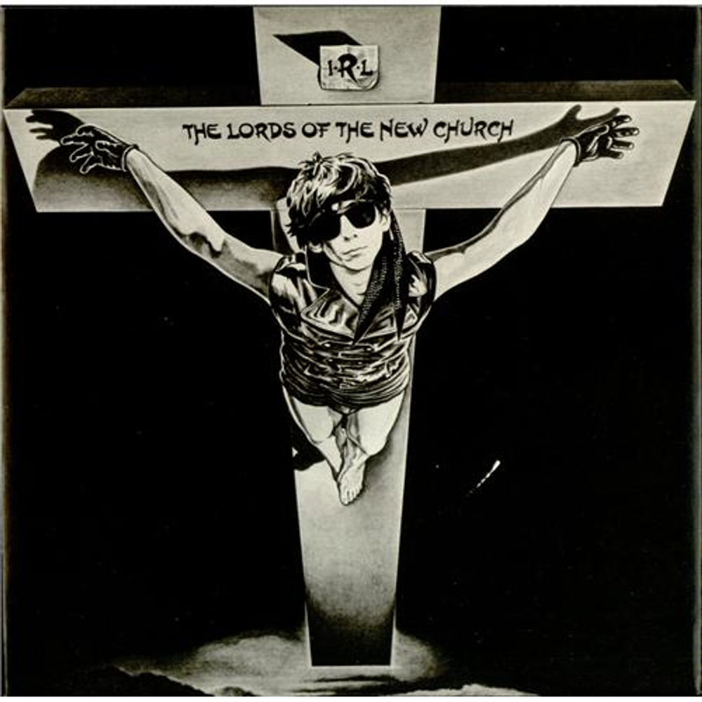 The Lords Of The New Church New Church UK 7" vinyl single (7 inch record / 45) ILS0028