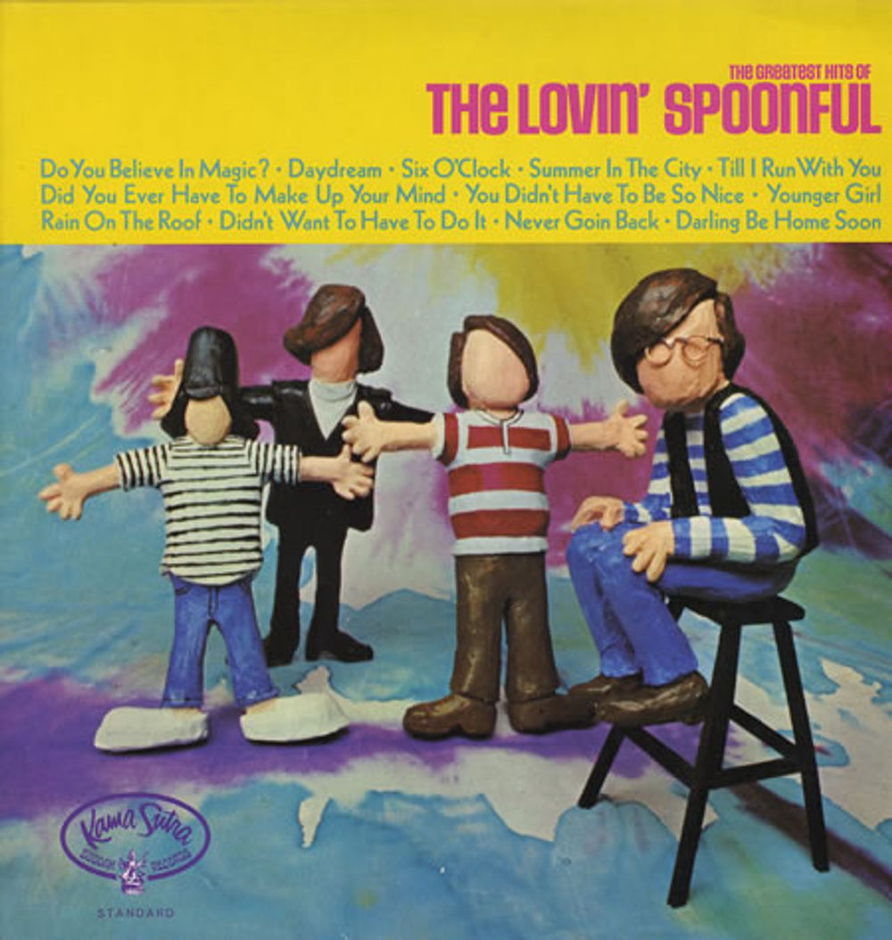 The Lovin' Spoonful The Greatest Hits Of The Lovin' Spoonful UK vinyl LP album (LP record) 2361002