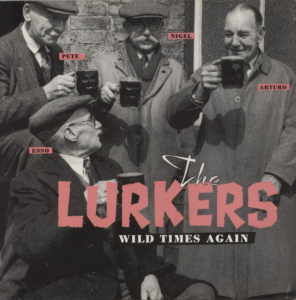 The Lurkers Wild Times Again German vinyl LP album (LP record) TOT77