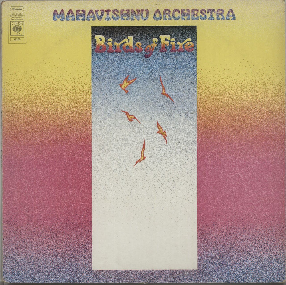 The Mahavishnu Orchestra Birds Of Fire UK vinyl LP album (LP record) 65321