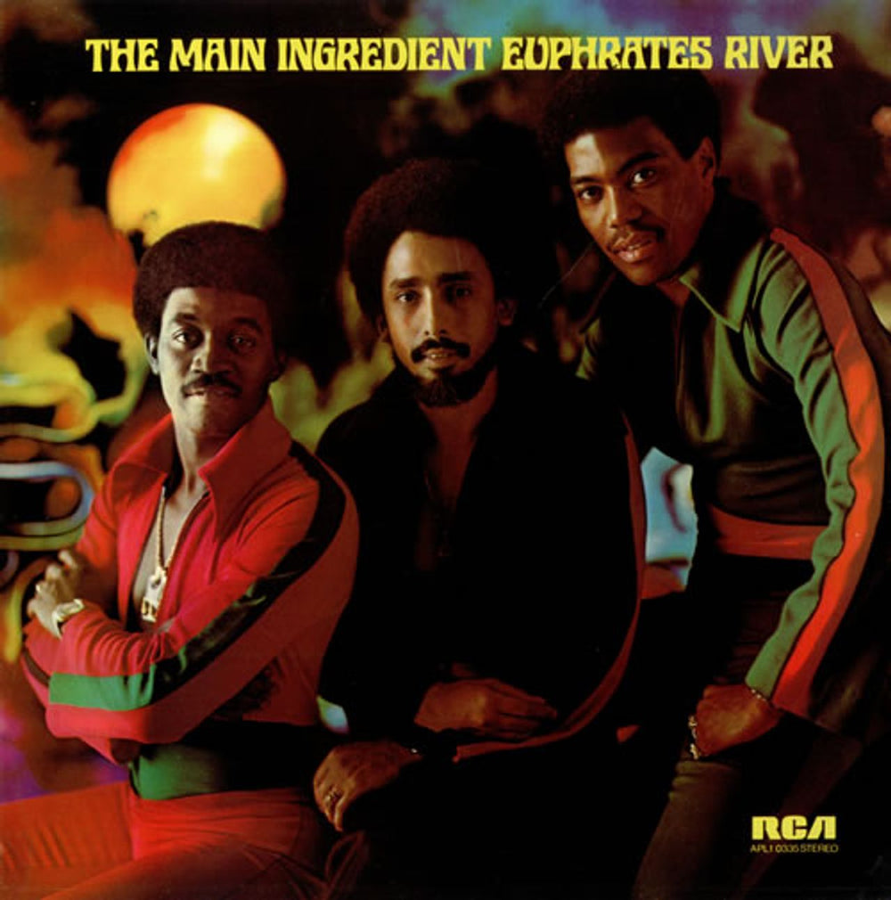 The Main Ingredient Euphrates River UK vinyl LP album (LP record) APL10335