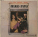 The Mama's And The Papa's Cass, John, Michelle, Dennie - Red Spot UK vinyl LP album (LP record) RD-7834