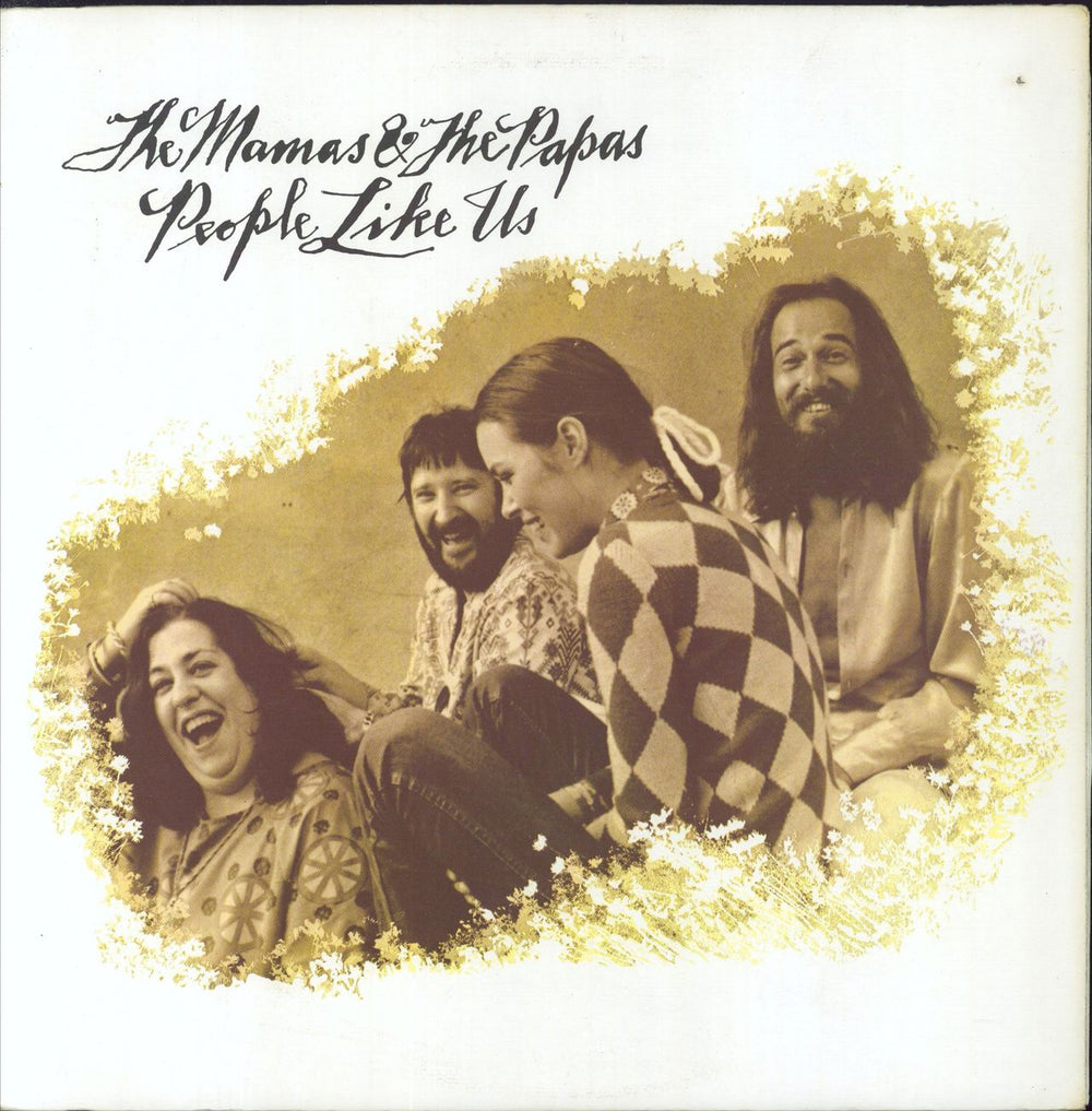The Mama's And The Papa's People Like Us US vinyl LP album (LP record) DSX-50106