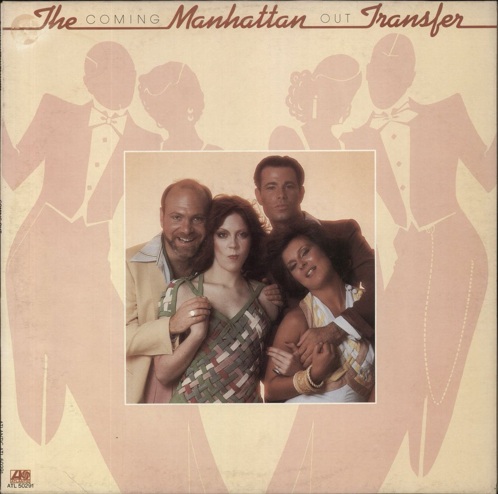 The Manhattan Transfer Coming Out Dutch vinyl LP album (LP record) ATL50291