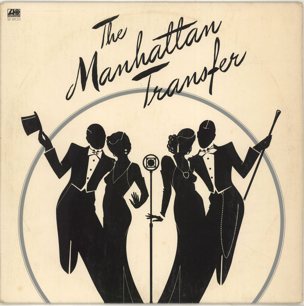 The Manhattan Transfer The Manhattan Transfer US vinyl LP album (LP record) SD18133