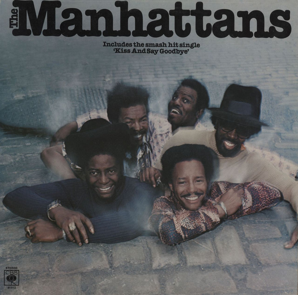 The Manhattans The Manhattans - EX UK vinyl LP album (LP record) 81513