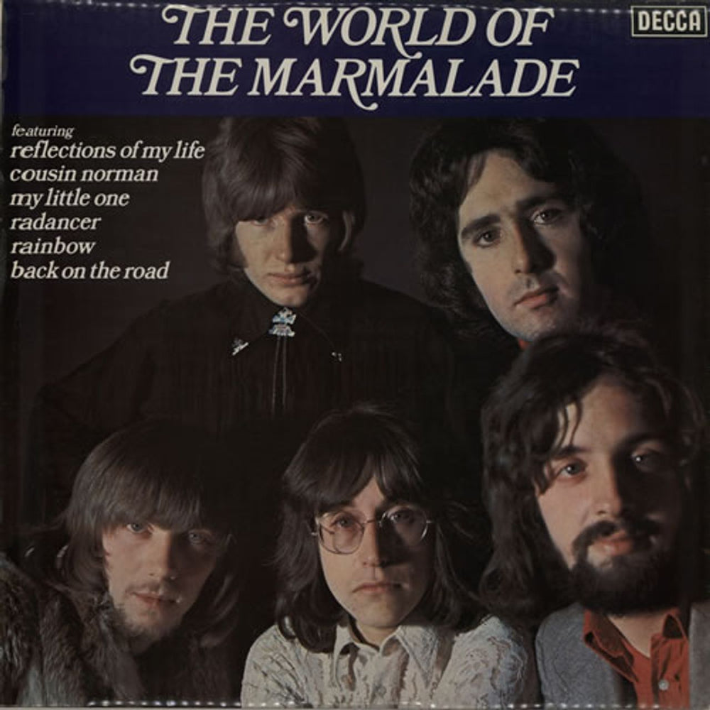 The Marmalade The World Of Marmalade UK vinyl LP album (LP record) SPA470