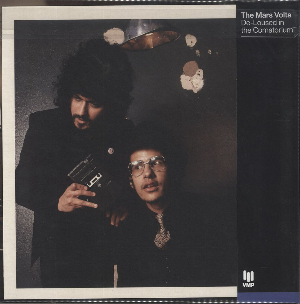 The Mars Volta De-Loused In The Comatorium US 2-LP vinyl record set (Double LP Album) RSO2LDE851245