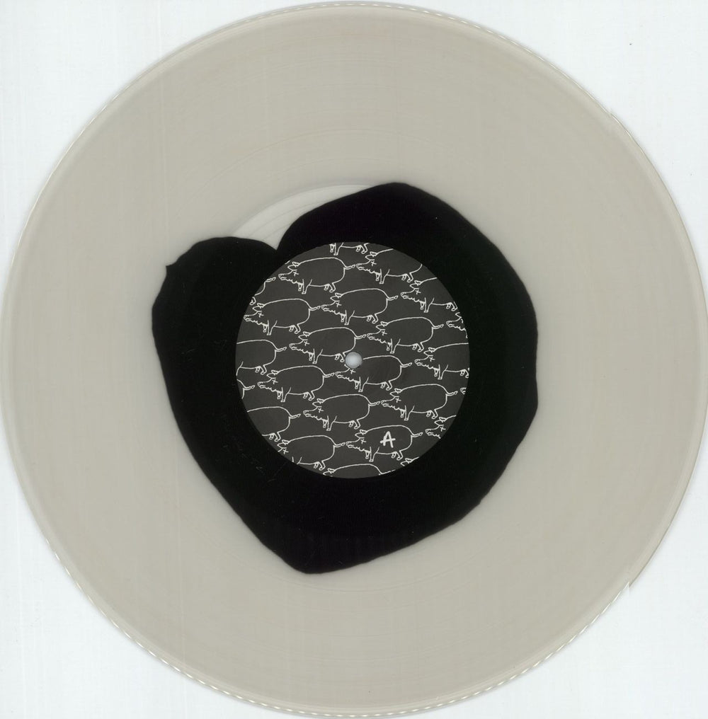 The Mary Wallopers Irish Rock 'N' Roll - Black In Clear Vinyl - Autographed Print UK vinyl LP album (LP record) 9LMLPIR880868