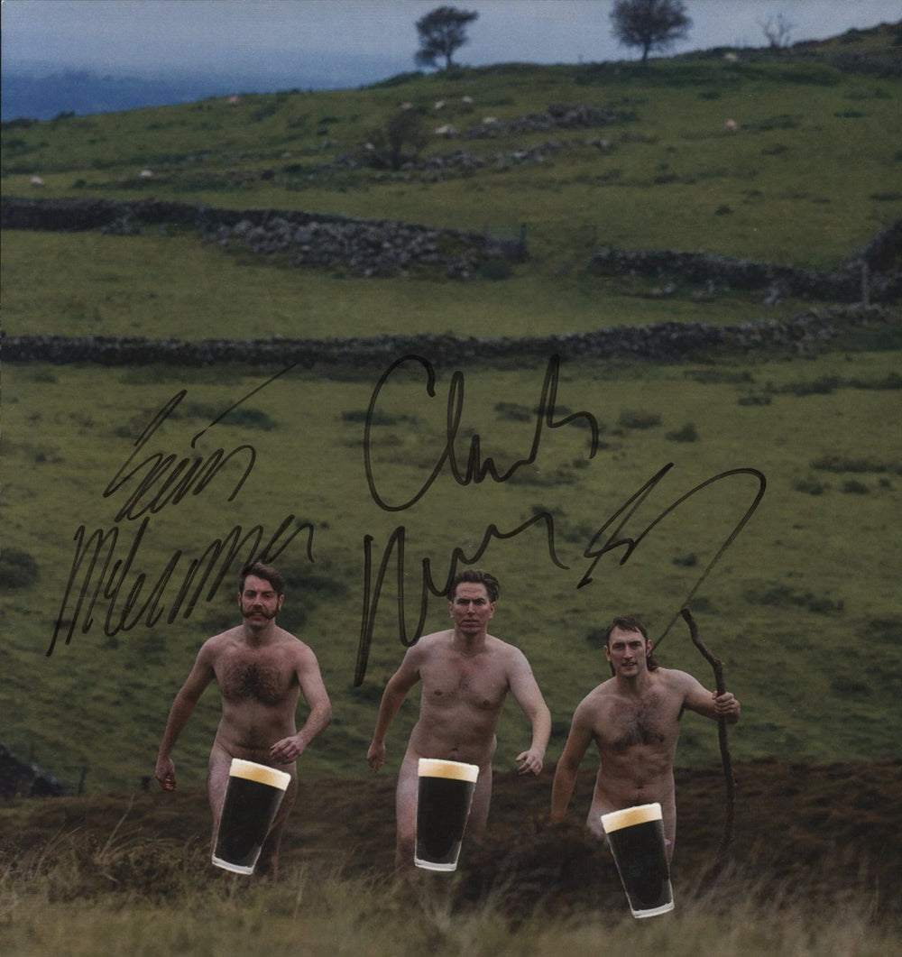 The Mary Wallopers The Mary Wallopers + Autographed Print UK vinyl LP album (LP record)