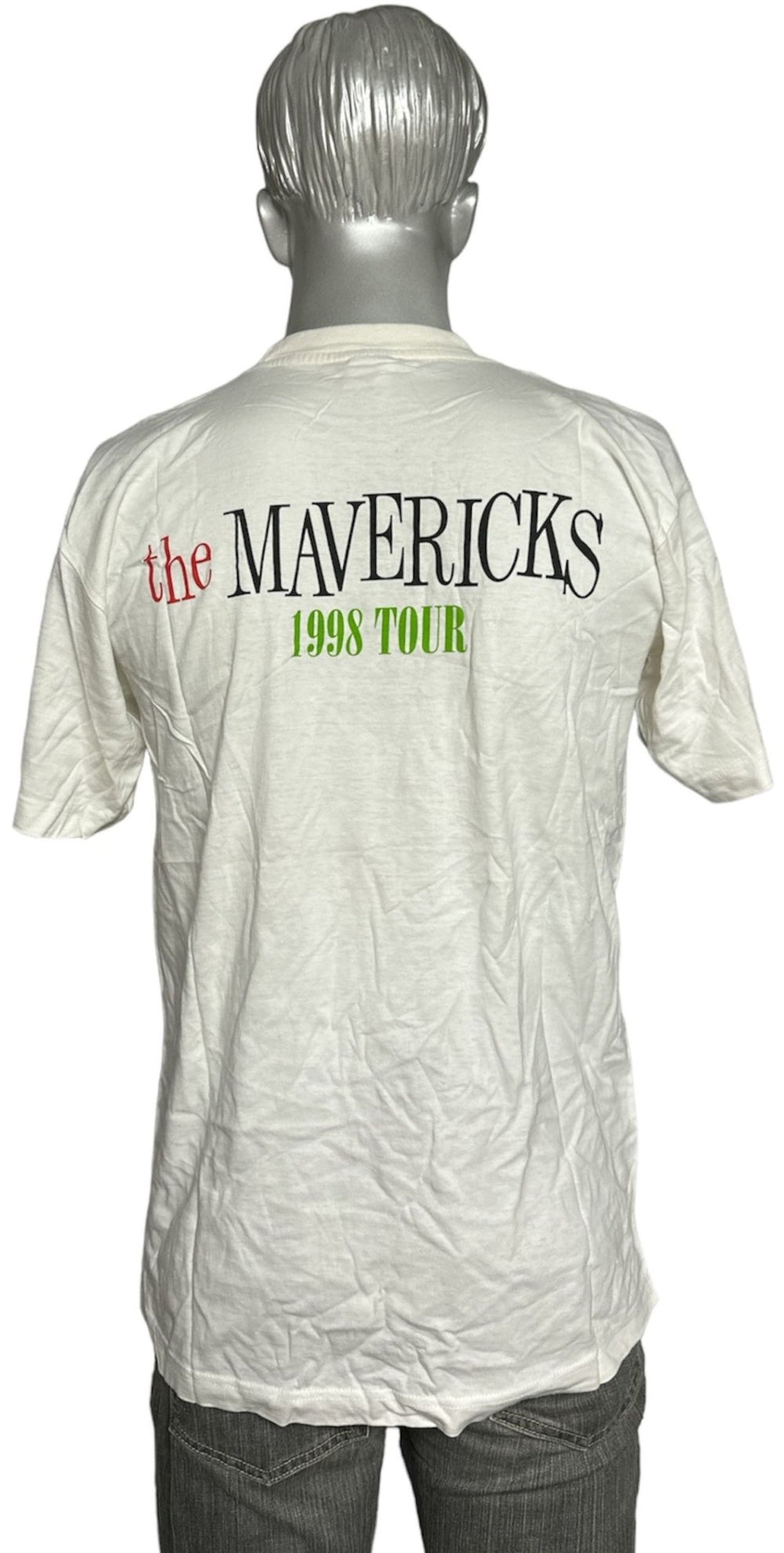 The Mavericks It's Now! It's Live! UK t-shirt