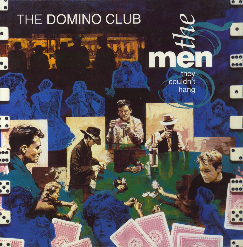 The Men They Couldn't Hang The Domino Club UK vinyl LP album (LP record) ORELP512