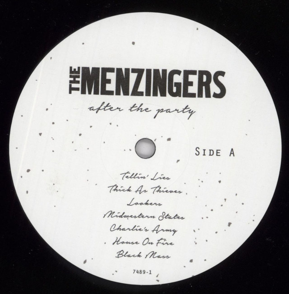 The Menzingers After The Party US vinyl LP album (LP record) 6T-LPAF829253