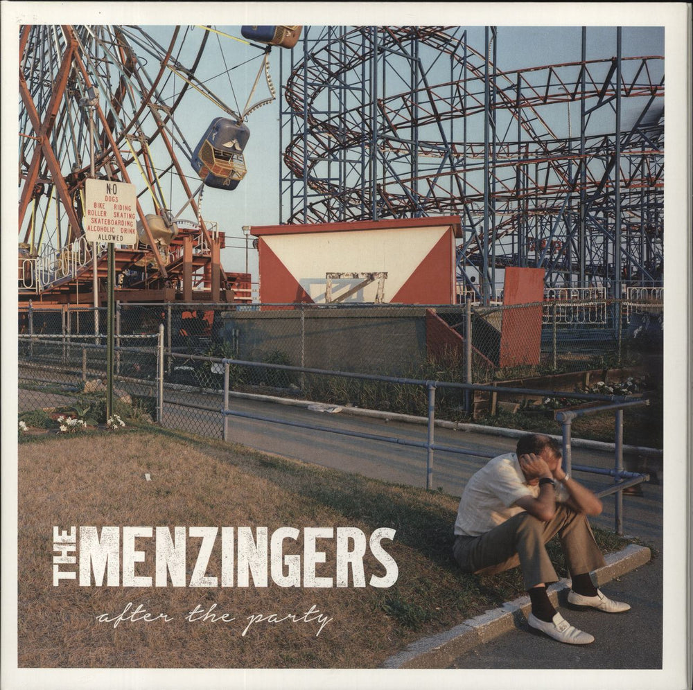 The Menzingers After The Party US vinyl LP album (LP record) 87489-1