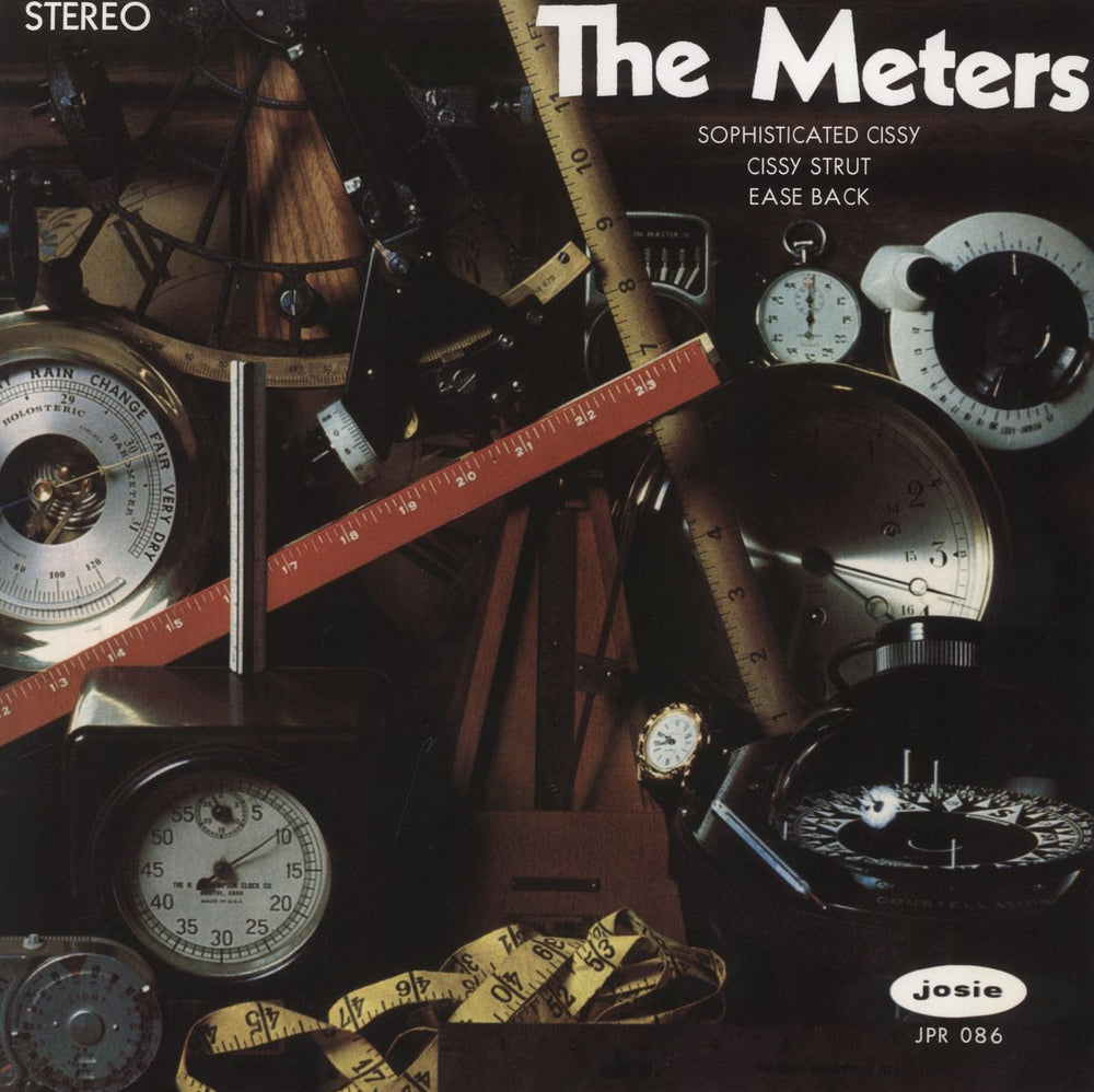 The Meters The Meters - Red Vinyl US vinyl LP album (LP record) JPR086