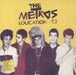 The Metros Education PT.2 UK 7" vinyl single (7 inch record / 45) OLIVE043