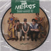 The Metros Talk About It UK 7" vinyl picture disc (7 inch picture disc single) OLIVELTD055