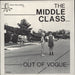 The Middle Class Out Of Vogue US 7" vinyl single (7 inch record / 45) 09831