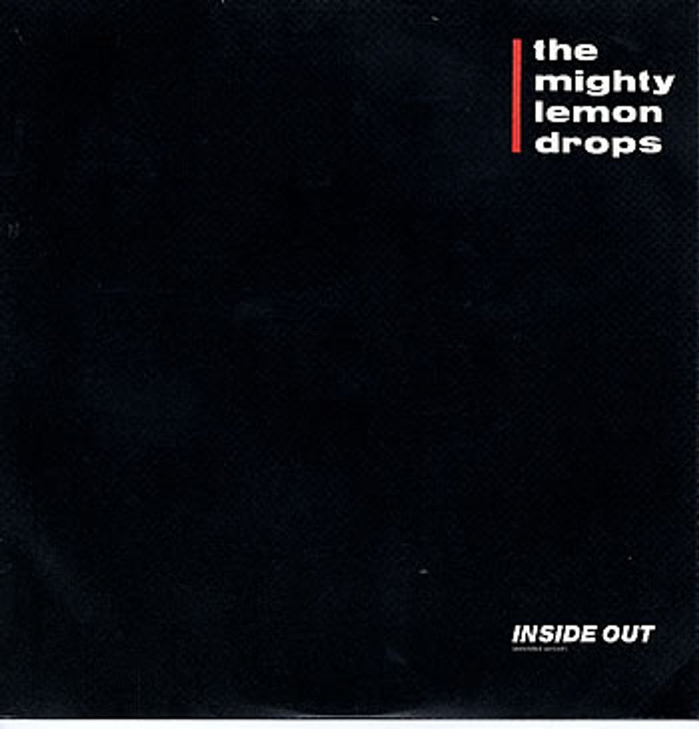 The Mighty Lemon Drops Inside Out UK 12" vinyl single (12 inch record / Maxi-single) AZURX6