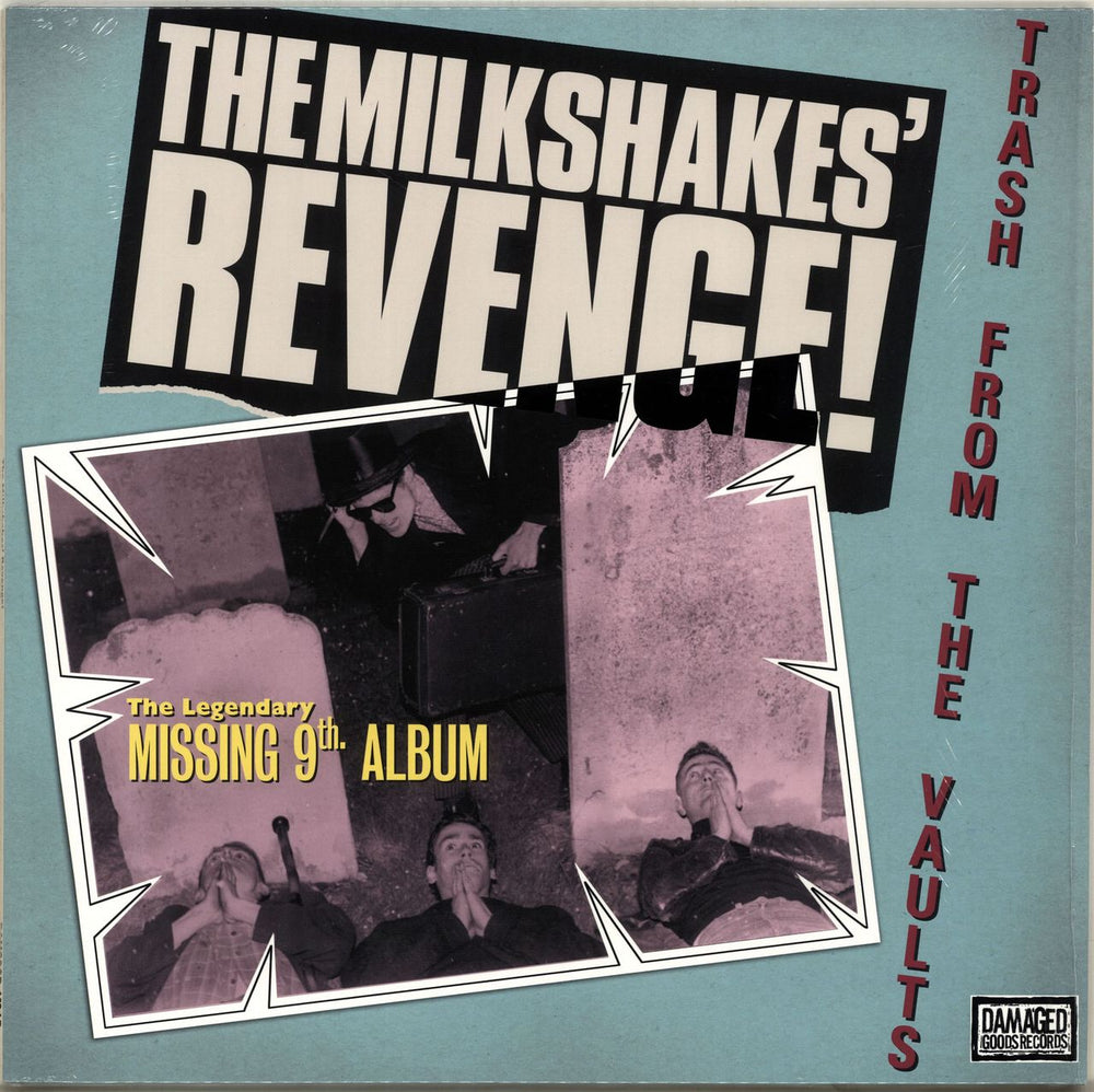 The Milkshakes The Milkshakes' Revenge! UK vinyl LP album (LP record) DAMGOOD459LP