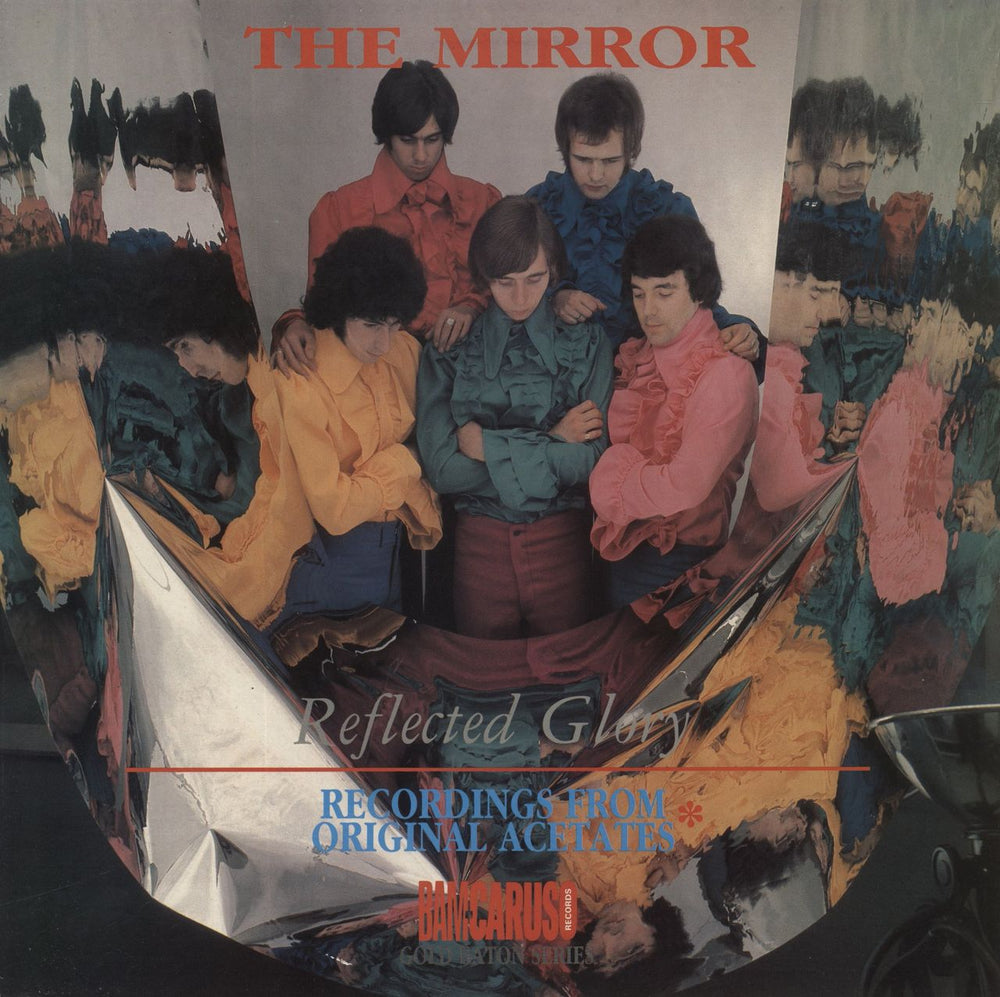 The Mirror Reflected Glory EP UK 12" vinyl single (12 inch record / Maxi-single) PABL042