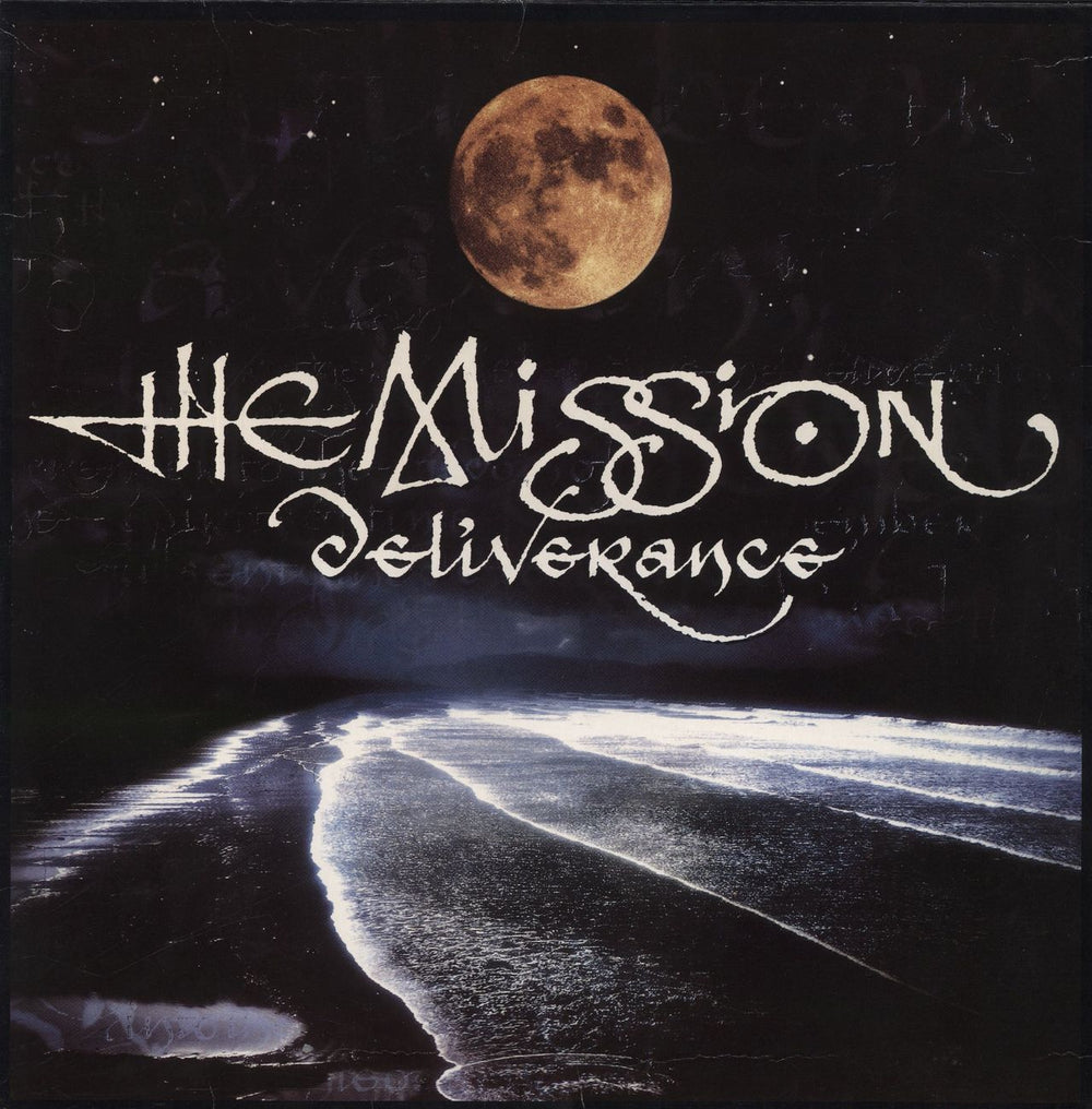 The Mission Deliverance - Box + Poster UK 12" vinyl single (12 inch record / Maxi-single) MYTHB912