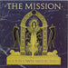 The Mission Gods Own Medicine - Gatefold Sleeve UK vinyl LP album (LP record) MERH102