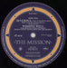 The Mission Severina - Poster Sleeve + Numbered Belly Band UK 12" vinyl single (12 inch record / Maxi-single) MIS12SE07013