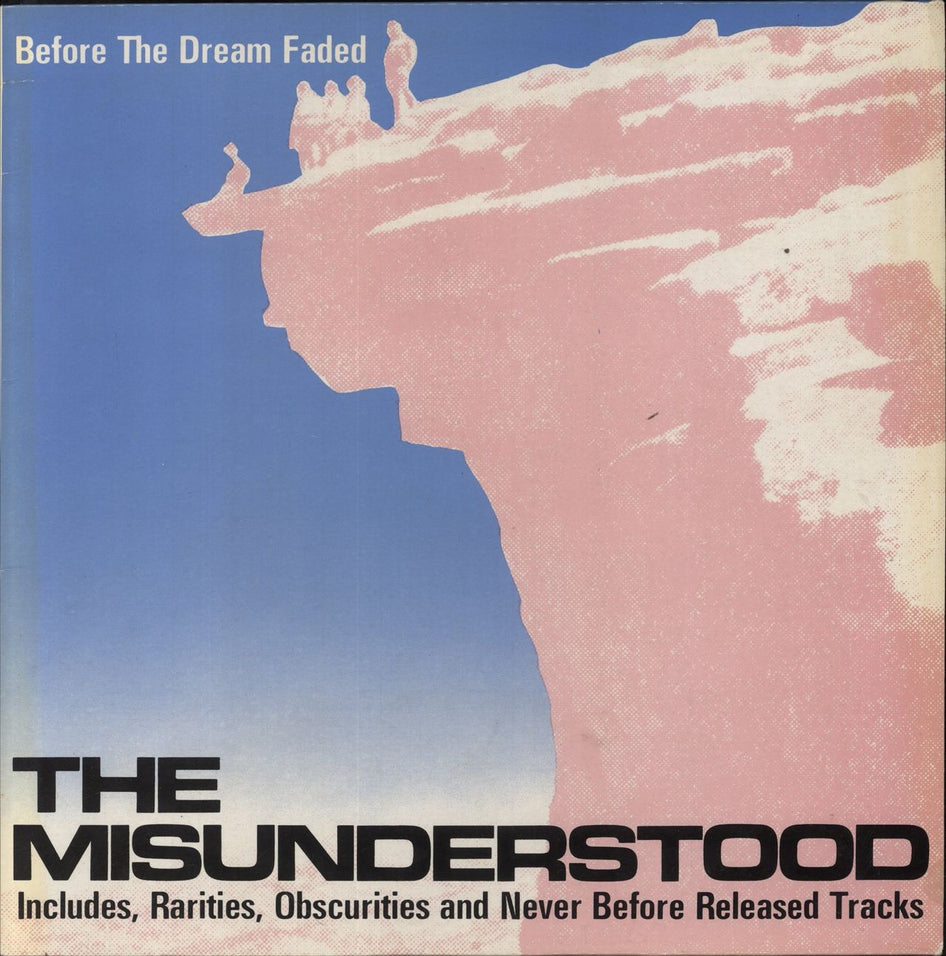 The Misunderstood Before The Dream Faded French vinyl LP album (LP record) BRED32