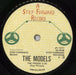 The Models Freeze / Man Of The Year UK 7" vinyl single (7 inch record / 45) 7KH07FR843519