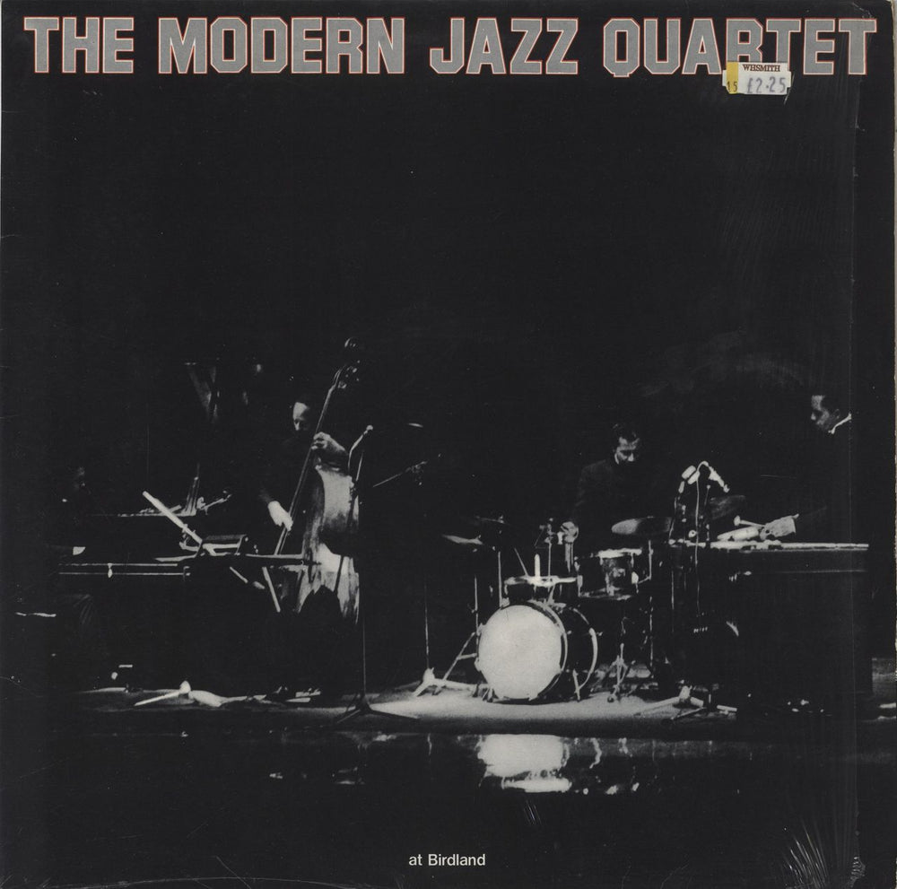The Modern Jazz Quartet At Birdland - Shrink Italian vinyl LP album (LP record) SM3785