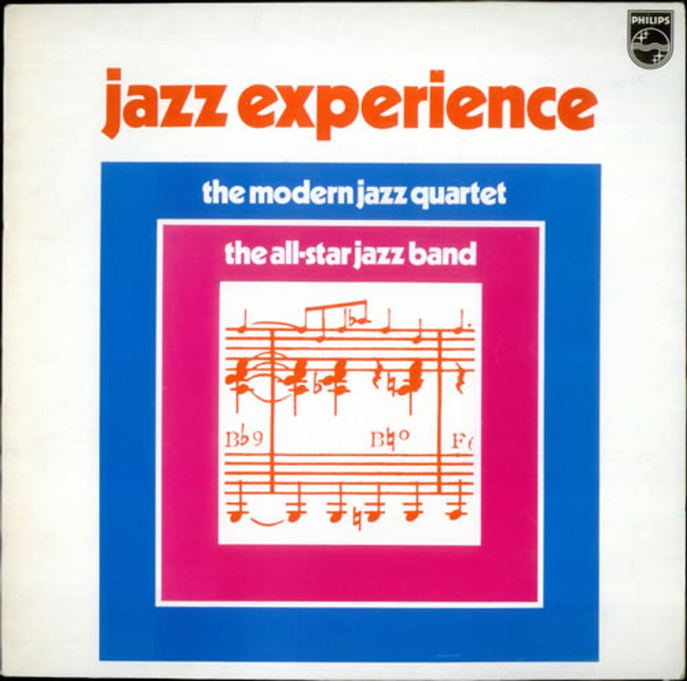 The Modern Jazz Quartet Jazz Experience UK vinyl LP album (LP record) 6856006