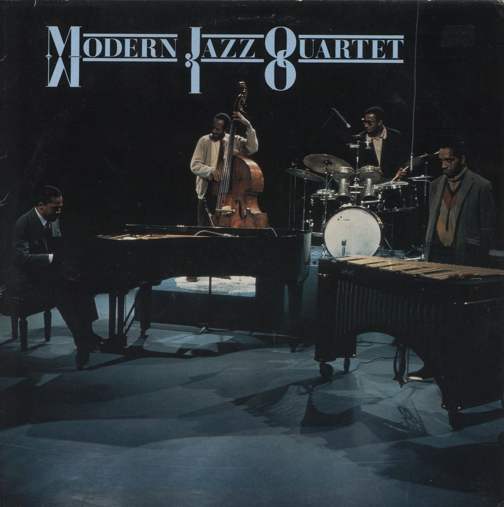 The Modern Jazz Quartet MJQ Italian vinyl LP album (LP record) CJZLP6