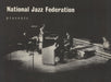 The Modern Jazz Quartet National Jazz Federation Presents UK tour programme TOUR PROGRAMME