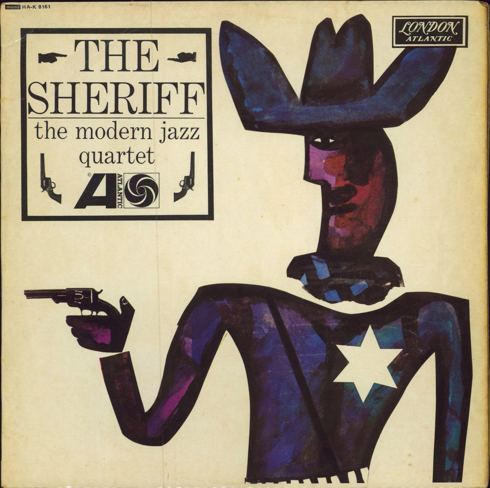 The Modern Jazz Quartet The Sheriff UK vinyl LP album (LP record) HA-K8161