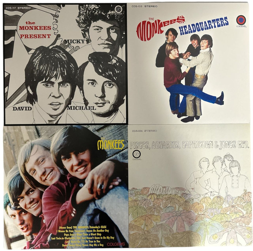 The Monkees Classic Album Collection US Vinyl Box Set