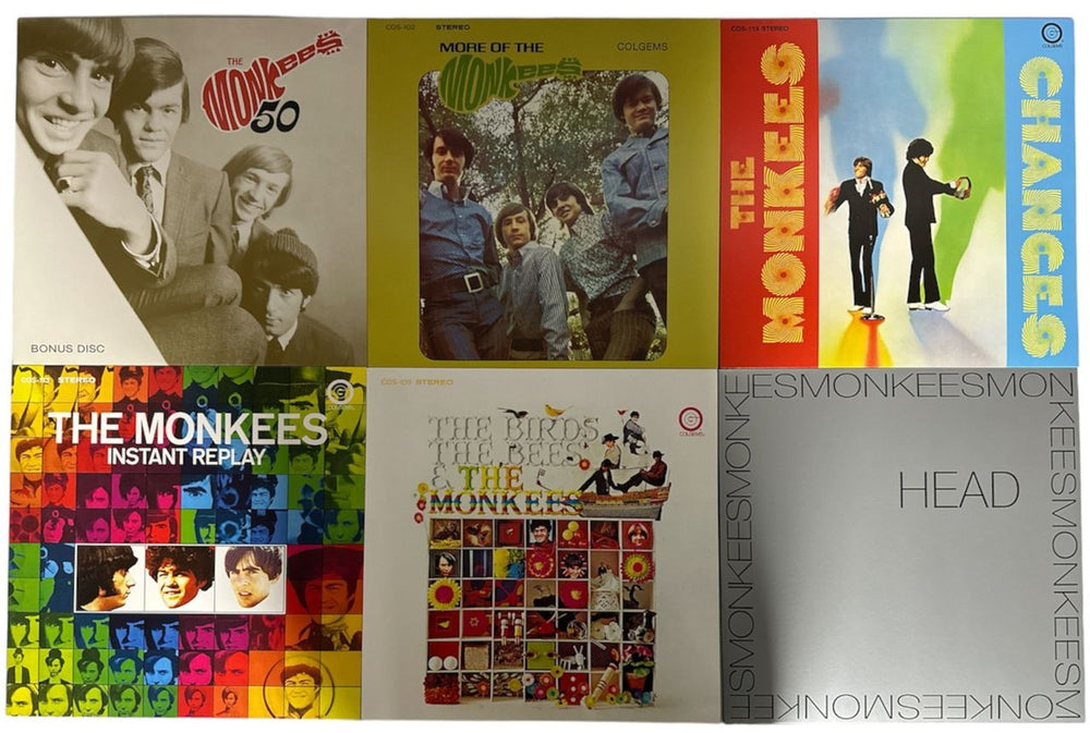 The Monkees Classic Album Collection US Vinyl Box Set MKEVXCL832397