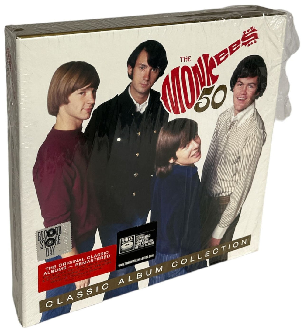 The Monkees Classic Album Collection US Vinyl Box Set R1552706